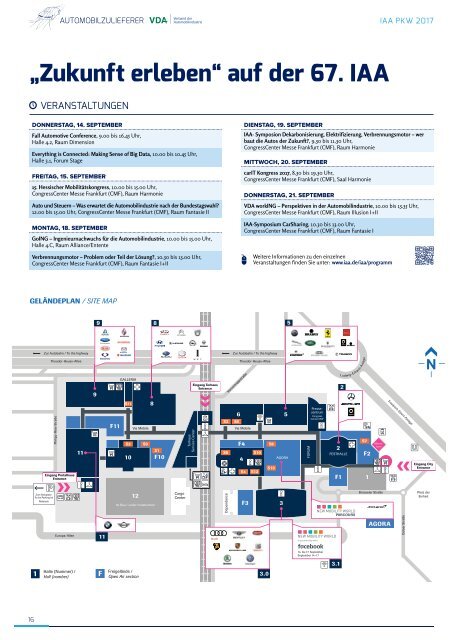 ZUKUNFT ERLEBEN – Automobilzuliferer zeigen Innovationen, Trends und Strategien