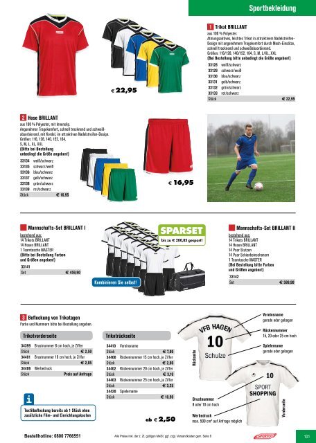 SPORTCO Gesamtkatalog 2017/2018 - Schule & Verein