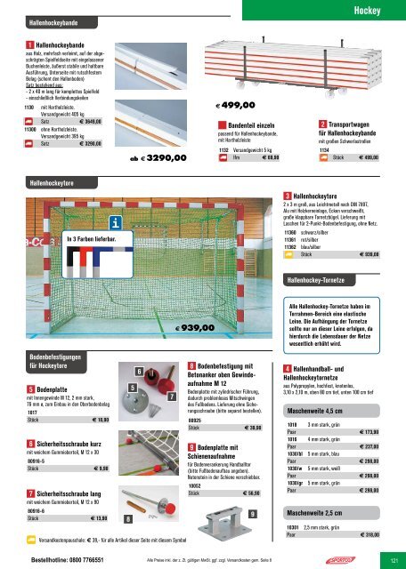 SPORTCO Gesamtkatalog 2017/2018 - Schule & Verein