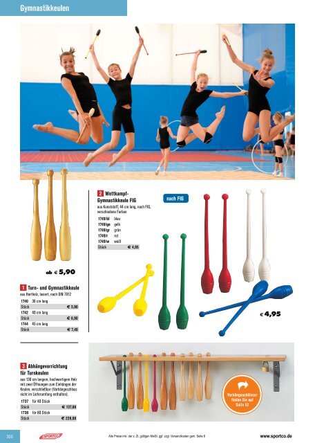 SPORTCO Gesamtkatalog 2017/2018 - Schule & Verein