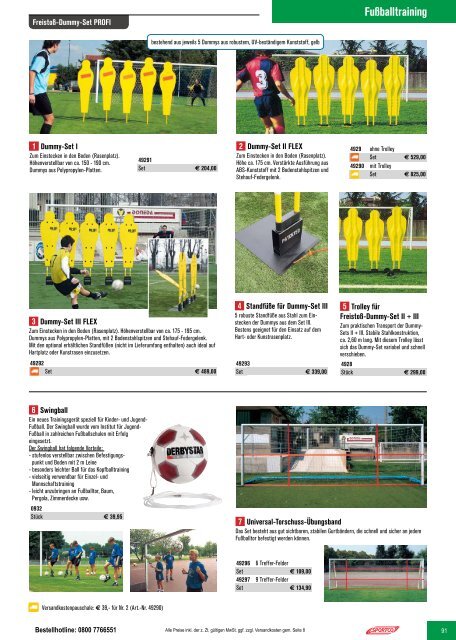 SPORTCO Gesamtkatalog 2017/2018 - Schule & Verein