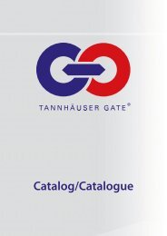 Tannhäuser Gate katalog 2017