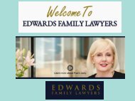 Best Family Lawyer At Edwards Family Lawyers.
