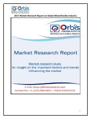 Latest News: 2017-2022 Mixed Reality Market Size and Trend Research Report