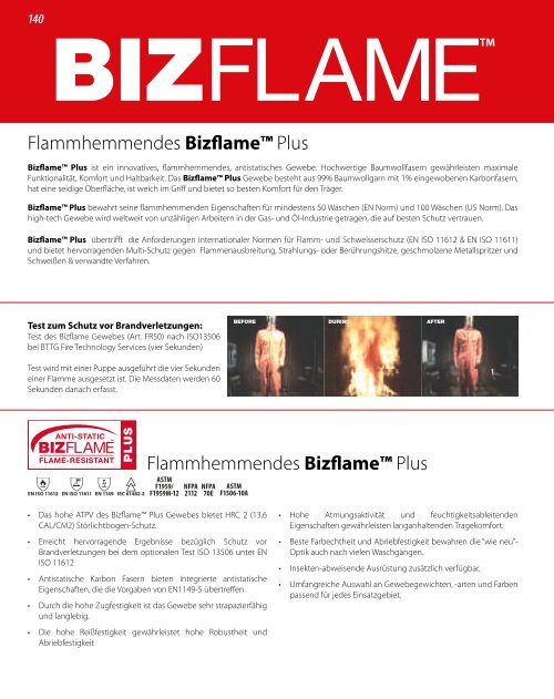  Gebr. RUNDE GmbH - B2B - Brand- und Brandschutz vom Katalog 2017