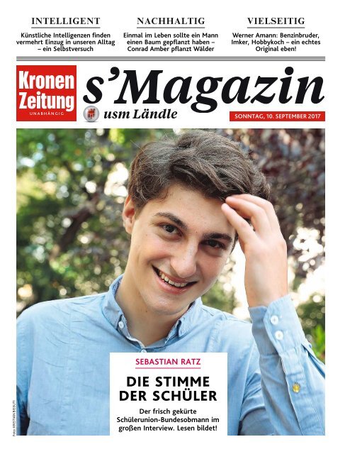 s'Magazin usm Ländle, 10. September 2017
