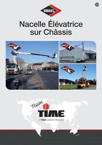 Versalift Nacelle Élévatrice sur Châssis