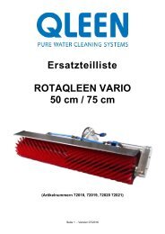 Rotaqleen Vario 50-75 Ersatzteilliste Deutsch_07_2016