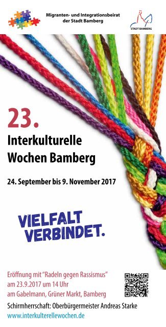 23. Interkulturelle Wochen Bamberg