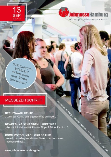 Jobmesse Zeitschrift Hamburg