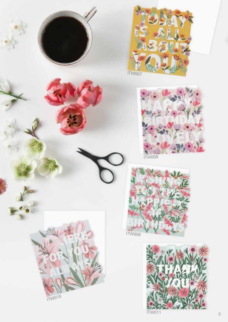 Caroline Gardner Cards Spring 18 Retail Catalogue