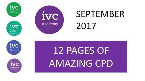 September CPD Bulletin