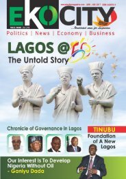 Latest Edition of Ekocity Magazine