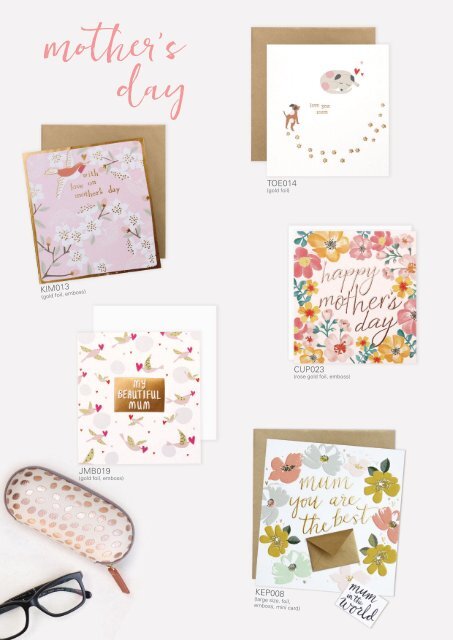 Caroline Gardner Spring 18 Occasions Card Catalogue