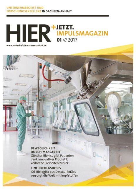 HIER+JETZT. Impulsmagazin // Ausgabe 01/2017
