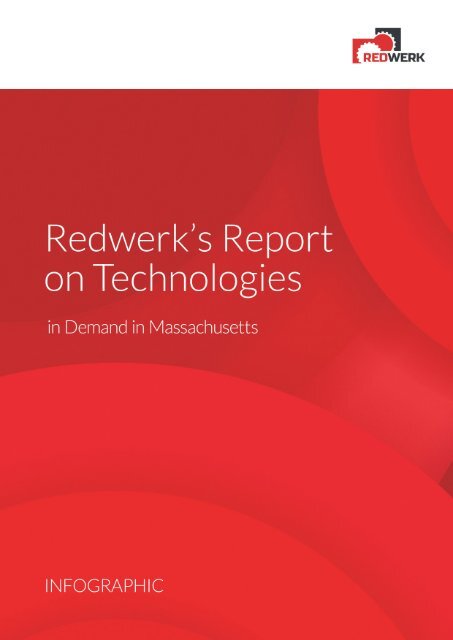 Report On Technologies In Demand In Massachusetts | Redwerk