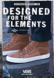 VANS magazine 22nd edition