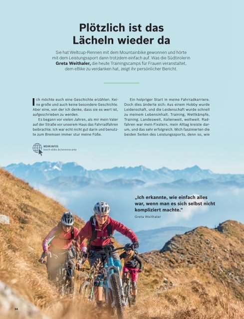 Bosch eBike Systems Magazin 2018