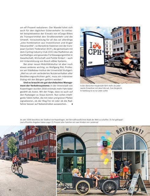 Bosch eBike Systems Magazin 2018