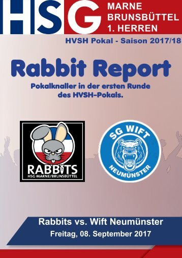 HVSH Pokal: Rabbits vs. SG Wift Neumünster