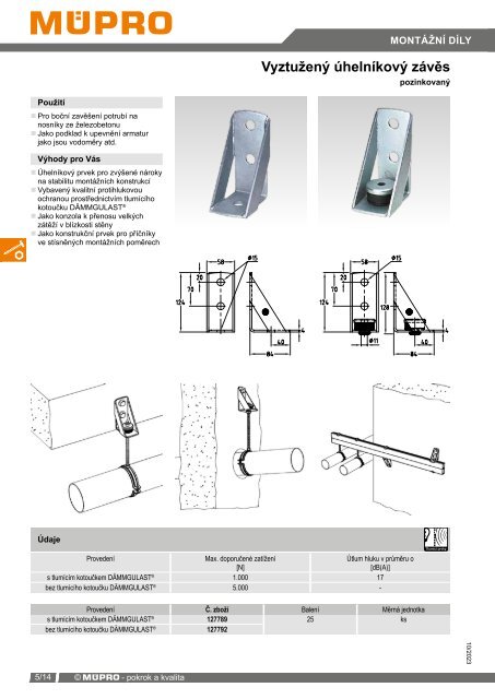 MÜPRO katalog CZ