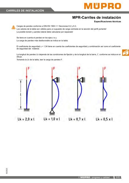 MÜPRO catálogo ES