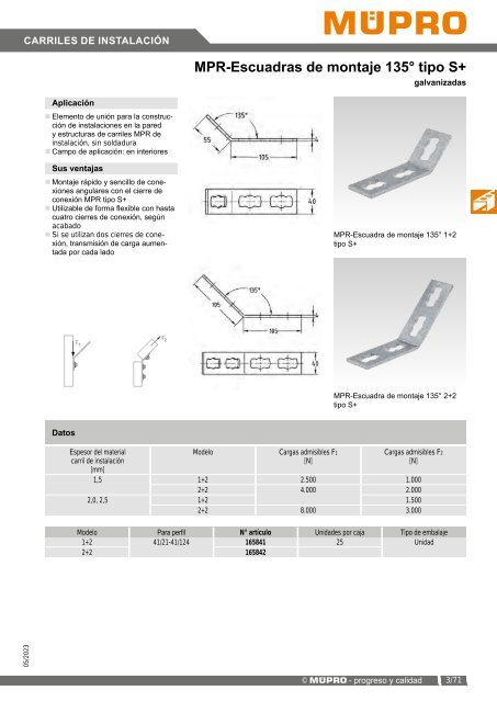 MÜPRO catálogo ES