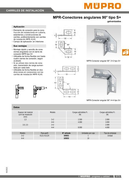 MÜPRO catálogo ES