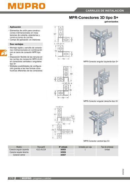 MÜPRO catálogo ES