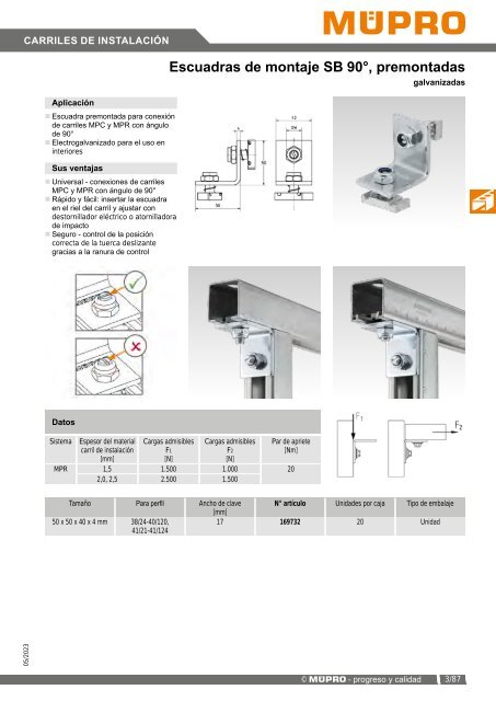 MÜPRO catálogo ES