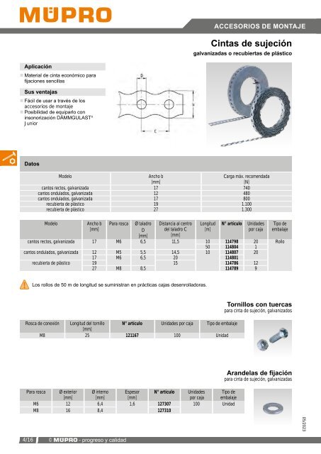 MÜPRO catálogo ES
