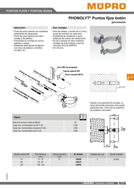 MÜPRO catálogo ES