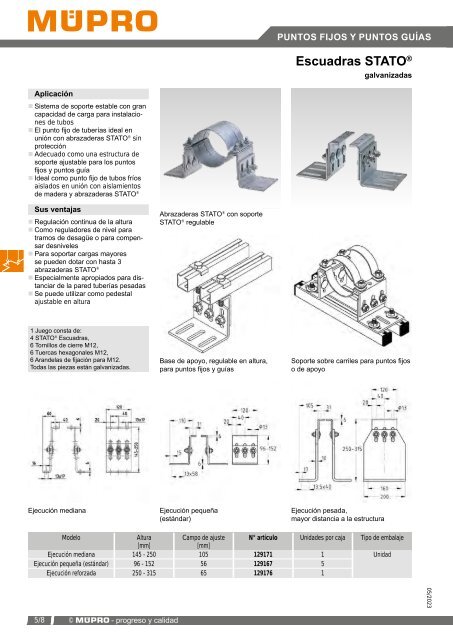 MÜPRO catálogo ES