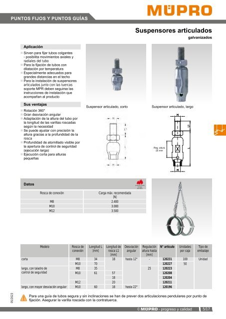 MÜPRO catálogo ES