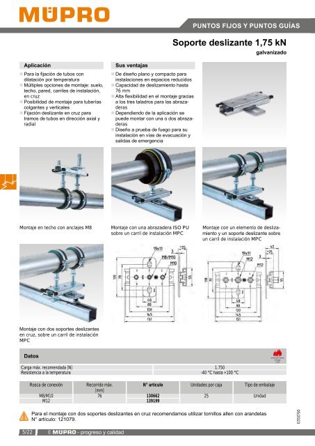 MÜPRO catálogo ES