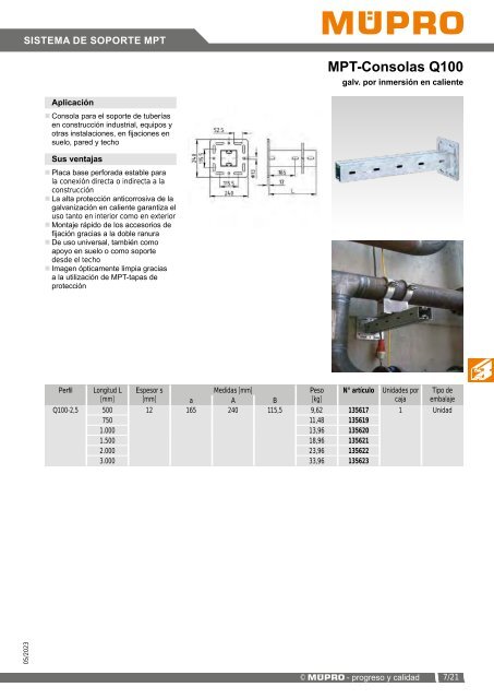 MÜPRO catálogo ES