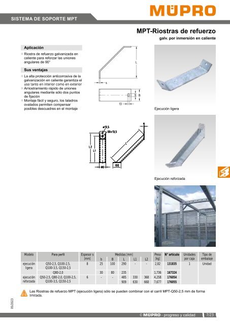 MÜPRO catálogo ES