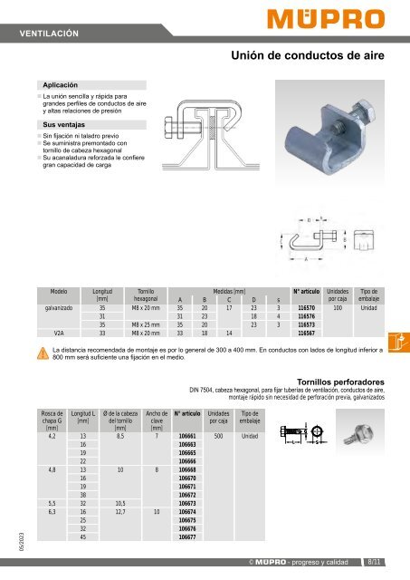 MÜPRO catálogo ES