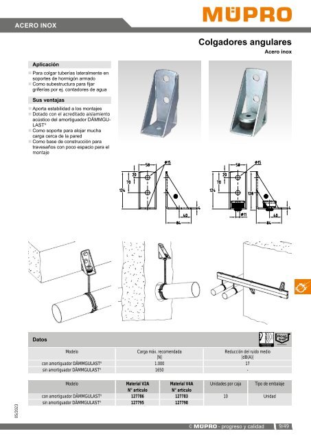 MÜPRO catálogo ES