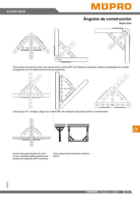 MÜPRO catálogo ES