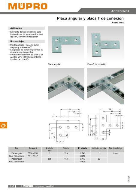 MÜPRO catálogo ES