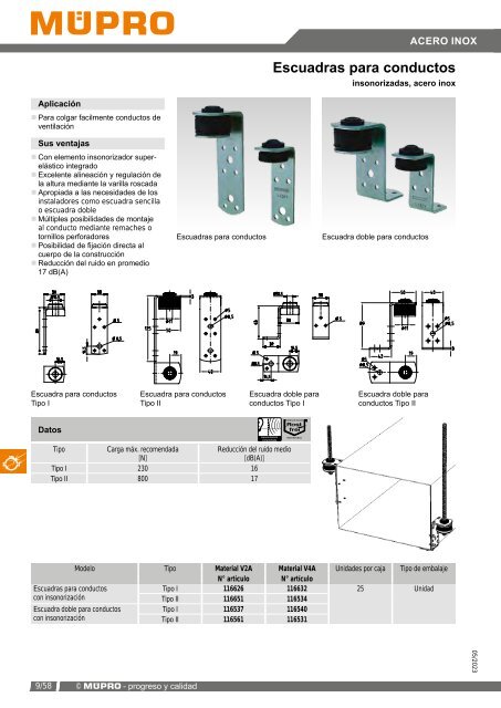 MÜPRO catálogo ES