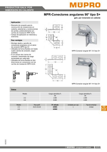 MÜPRO catálogo ES