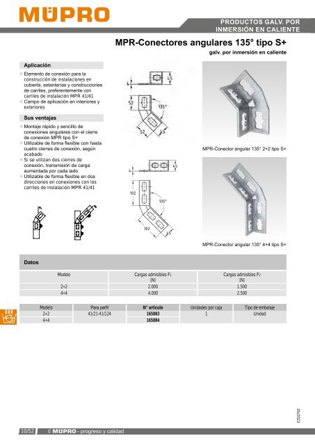 MÜPRO catálogo ES