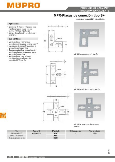 MÜPRO catálogo ES