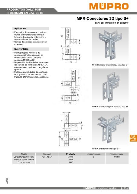 MÜPRO catálogo ES