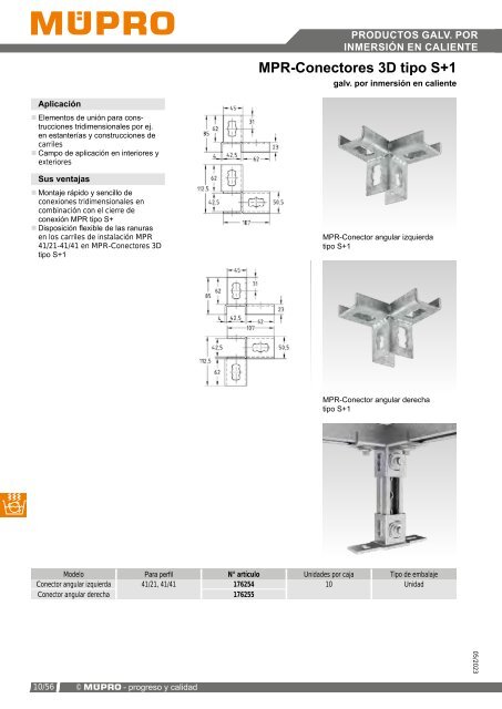 MÜPRO catálogo ES