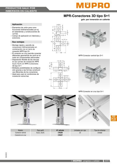 MÜPRO catálogo ES