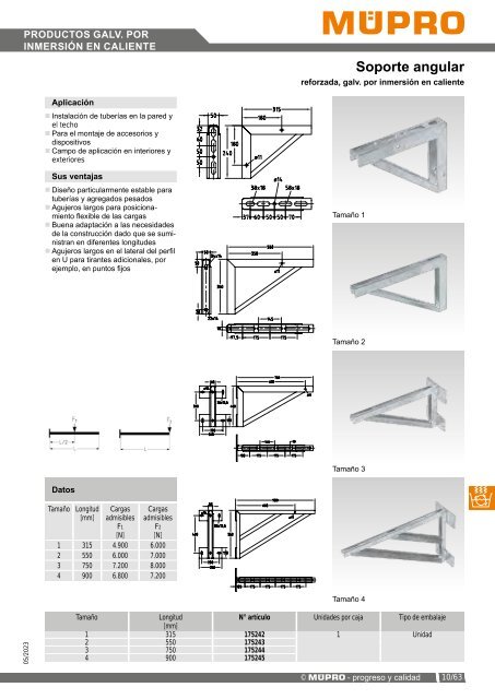MÜPRO catálogo ES