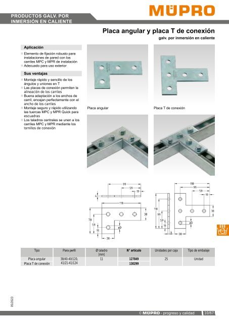 MÜPRO catálogo ES